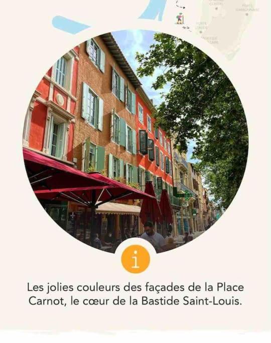 * Le Mistral De Chloe * Apartman Carcassone Kültér fotó