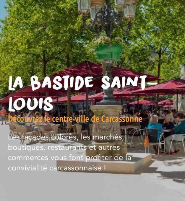 * Le Mistral De Chloe * Apartman Carcassone Kültér fotó