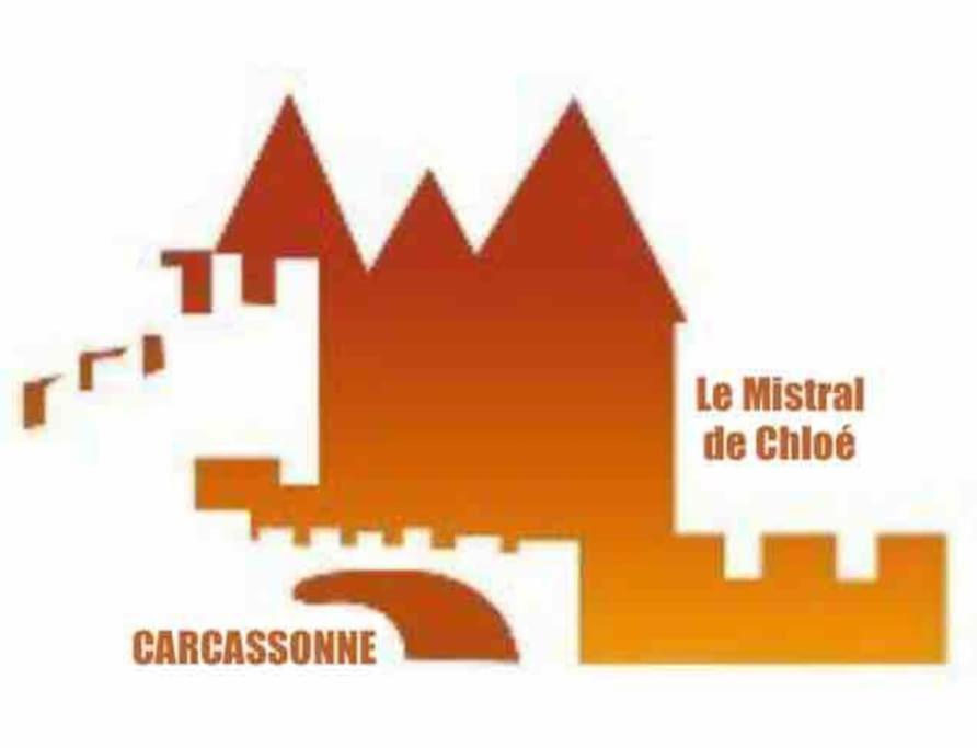 * Le Mistral De Chloe * Apartman Carcassone Kültér fotó